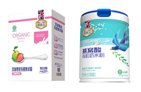 熊孩兒有機奶米粉