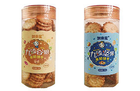 賀童星羊奶餅干