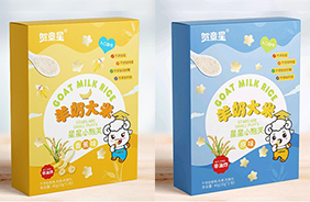 賀童星羊奶泡芙米餅系列