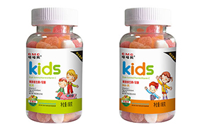 嘻嘻熊果蔬維生素C軟糖