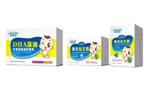 初寶適凝膠糖果