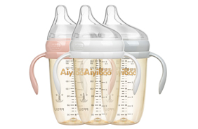 愛益寶智能防脹氣偏心PPSU奶瓶240ml