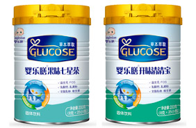 嬰樂(lè)膳葡萄糖清清寶系列