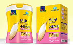 云恩貝貝小米米粉