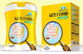 云恩貝貝益生元米粉