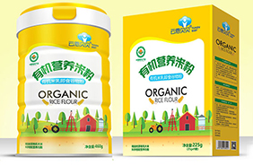 云恩貝貝有機(jī)營養(yǎng)米粉