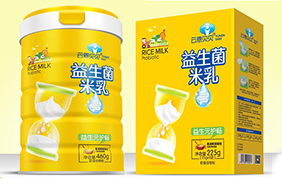 云恩貝貝益生菌米乳
