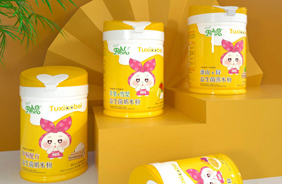 兔小貝益生菌奶米粉