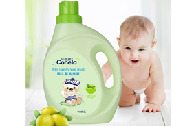 咔呢熊嬰兒草本皂液