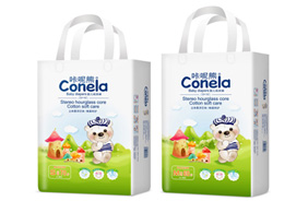 咔呢熊超柔嬰兒紙尿褲