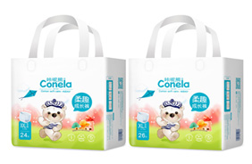 咔呢熊柔趣成長褲