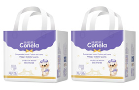 咔呢熊金裝學(xué)步褲