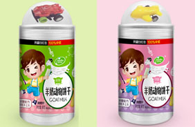 意美特羊奶動(dòng)物餅干