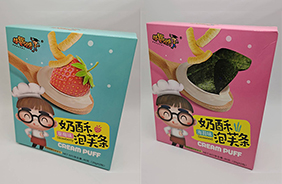 精嬰領(lǐng)秀奶酥泡芙條