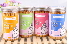 優(yōu)貝兔益生元羊乳棒