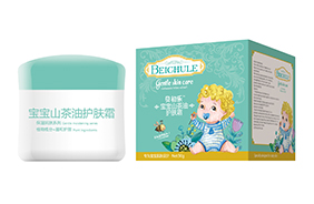 貝初樂寶寶面霜系列