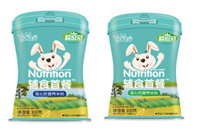 超級冠輔食首餐營養(yǎng)強(qiáng)化米粉