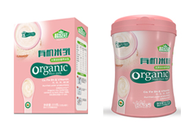 超級冠有機(jī)米粉米乳