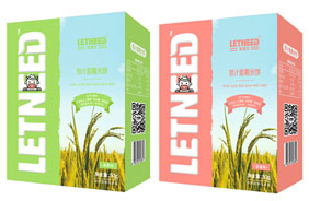 萊萊牛梨汁米餅