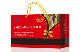 半邊天宇露牌阿膠烏雞大棗口服液