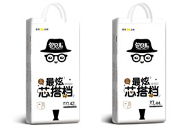 包貝兒最炫芯搭檔學(xué)步褲