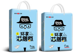 包貝兒環(huán)享式芯搭檔紙尿褲