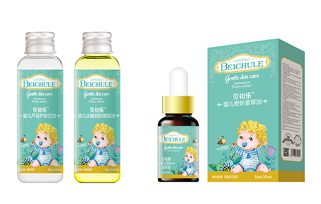 貝初樂潤膚油系列