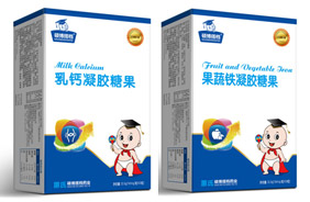 碩博搭檔凝膠糖果