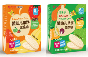 嬰禾谷嬰幼兒米餅