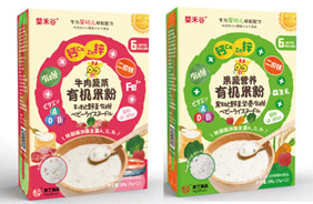 嬰禾谷有機(jī)米粉