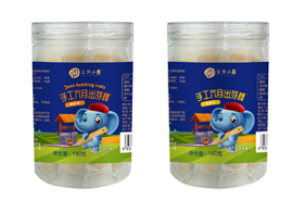 多可三只小象手工六月出芽棒