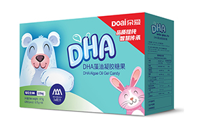 朵愛DHA藻油凝膠糖果