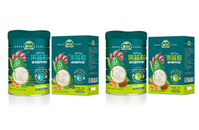 魯貝比果蔬粒營養(yǎng)米粉