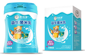 米優(yōu)芽益生菌米乳