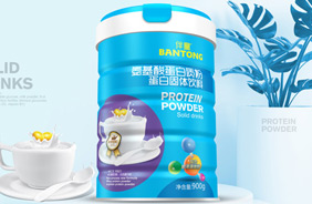 伴童蛋白質粉