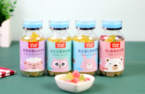 紐滋美果蔬軟糖