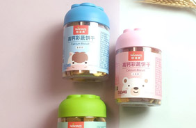 紐滋美高鈣彩蔬餅干