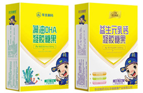 狀元搭檔凝膠糖果