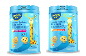 彤伴有機特膳米乳