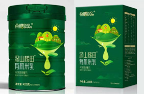 朵膳深山梯田有機(jī)米乳