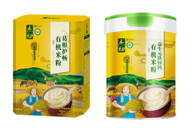 杰初有機(jī)米粉