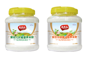 貝熙優(yōu)850克大桶米粉