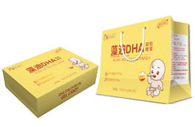 媽咪育兒DHA藻油凝膠糖果