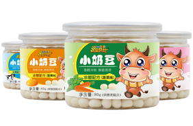 吖嬰貝比冰糖小奶豆