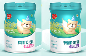 億嬰貝有機(jī)米乳