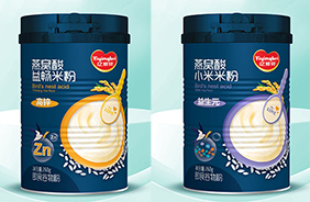 億嬰貝燕窩酸益暢米粉