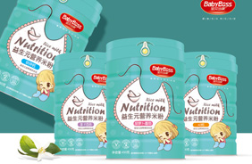 寶貝當(dāng)家益生元營養(yǎng)米粉