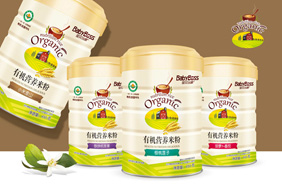 寶貝當(dāng)家有機(jī)米粉