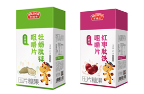 亨博士肽咀嚼片