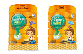 優(yōu)諾冠小米蒸米乳